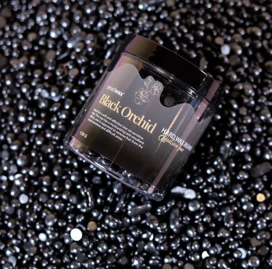 Pearlwax Black Orchid Déchirure douce et efficace