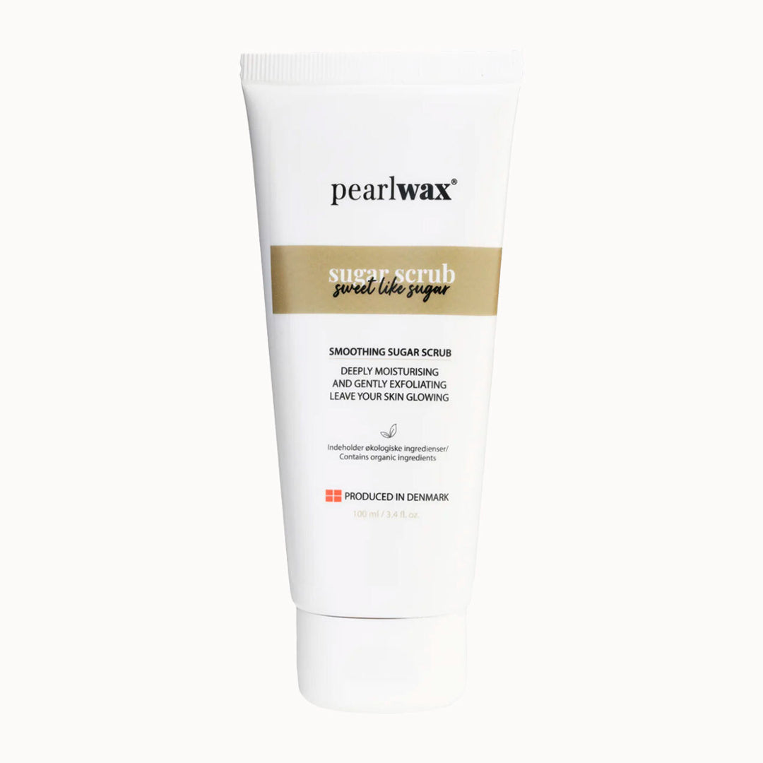 Exfoliant au sucre Pearlwax 100ml