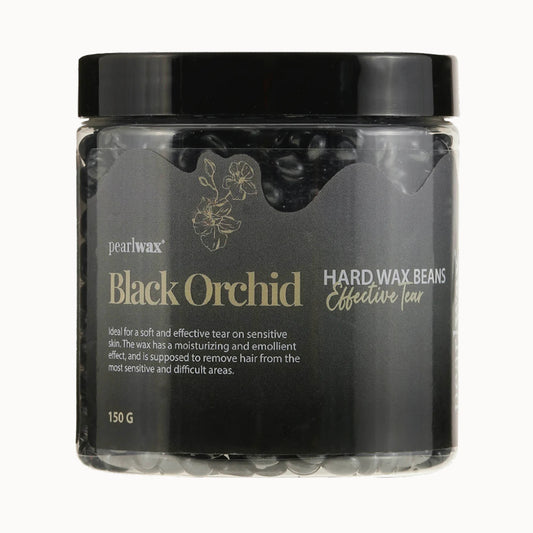 Pearlwax Black Orchid Déchirure douce et efficace